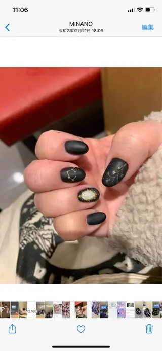 ネイル nail atelier  new moon所属・デザイン可愛いサロン new moonのネイルデザイン