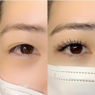 マツエク・マツパ aura タマキのマツエク・マツパデザイン