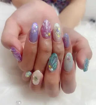 ネイル ＆ME アンドミーのネイルデザイン