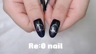ネイル Re:Ø nail 🩵TSUJIのネイルデザイン