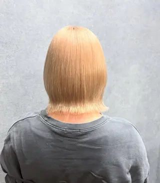 ミディアム カラー hair salon bee所属・【bee】 韓国ヘア∕mihoのヘアスタイル