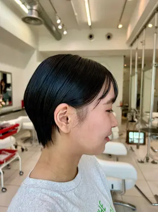 ショート RENJISHI  KICHIJOJI所属・🌈🧡ヤマダ ヒロナ🌈🧡のヘアスタイル