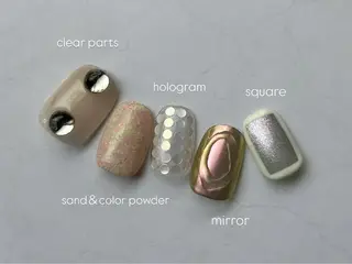 ネイル Yumi 広尾|恵比寿ネイルのネイルデザイン