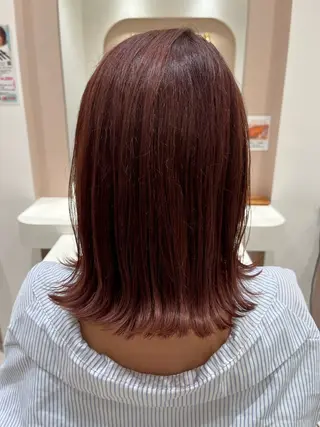 ミディアム カラー ヘアアレンジ afrodite 〈京橋〉Riyuのヘアスタイル