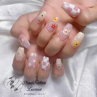 ネイル ネイルサロン ルミア Lumia 店長のネイルデザイン