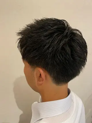 メンズ runa ショート/ボブのヘアスタイル