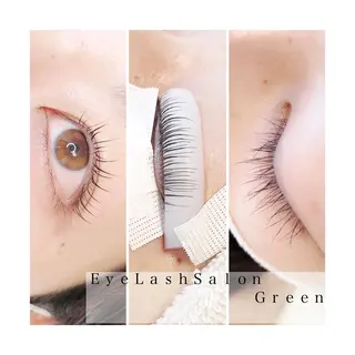マツエク・マツパ アイラッシュサロン GREENのマツエク・マツパデザイン