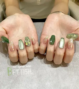 ネイル BETTISH. KUMIKO☺︎︎のネイルデザイン