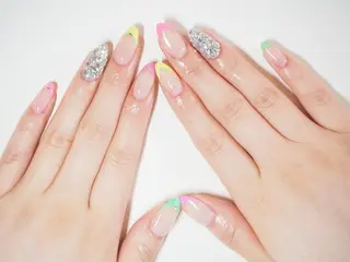 ネイル ConneQt所属・ETHOSENSE. kimikaのネイルデザイン