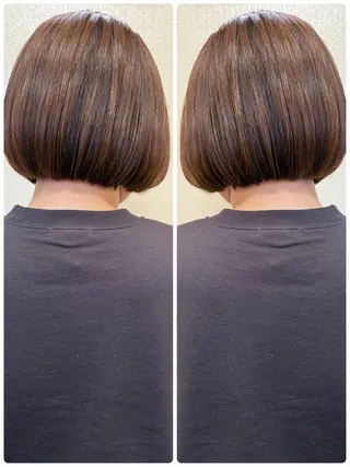 ショート 艶カラー🕊️ ✴︎Yukari✴︎のヘアスタイル