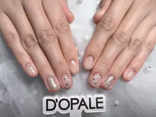 ネイル D‘OPALEサロン所属・長さ出し専門店 上野kkのネイルデザイン