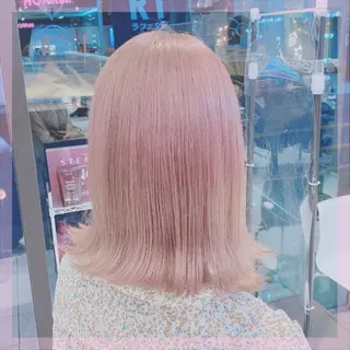 ショート カラー ヘアアレンジ メンズ キッズ マツエク・マツパ SALOWIN所属・ハイトーン美容師 MASATOのヘアスタイル