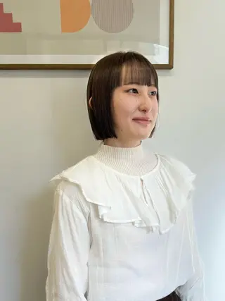 ショート カラー Seeknext // Rukaのヘアスタイル