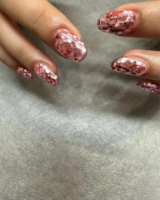 ネイル kiii.__ ✴︎*のネイルデザイン