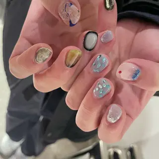 ネイル NAKAMURA HARUKAのネイルデザイン