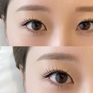 マツエク・マツパ 西崎 labeaux 梅田のマツエク・マツパデザイン