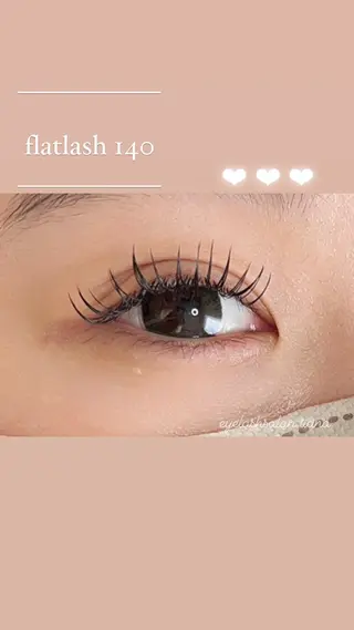 マツエク・マツパ ♡tiana juna˖ ࣪⊹のマツエク・マツパデザイン