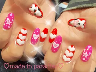 ネイル うるま市サロン Yuko Izawaのネイルデザイン