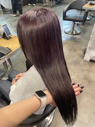 カラー 🪞SHE池袋 Official🪞のヘアスタイル