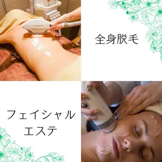 男女同額完全個室脱毛 LEPIA内田のエステ・リラクイメージ