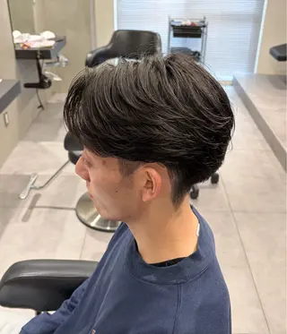 パーマ メンズ 🐺ウルフ /メンズ専門/そらのヘアスタイル