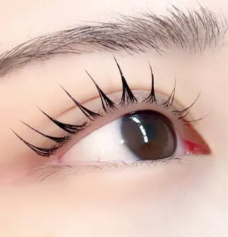 マツエク・マツパ mecotto大宮店 店長MAKI似合わせのマツエク・マツパデザイン