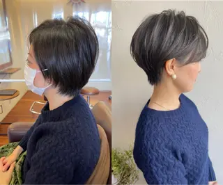 ショート LOISIR Hair Design ロワジール ヘアデザイン所属・西田 昇司のその他イメージ