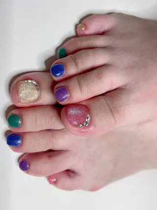 ネイル Jasmine nailsalon所属・ジャスミン ネイルサロンのネイルデザイン