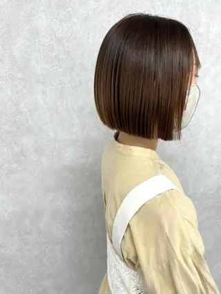 ミディアム 一戸 亮祐のヘアスタイル