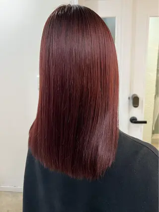 ミディアム カラー ✨髪質改善特化✨ kyousukeのヘアスタイル