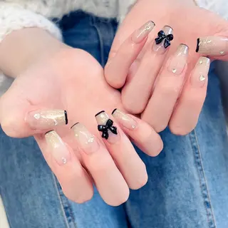 ネイル muum_nail 新宿2分 三丁目1分のネイルデザイン