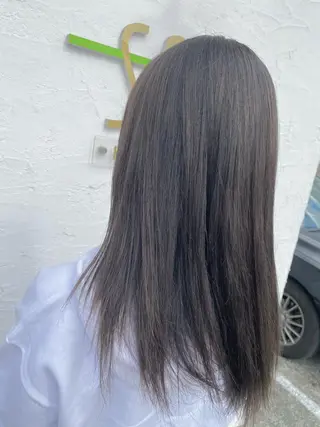 ロング カラー Design Color🐰アユミのヘアスタイル