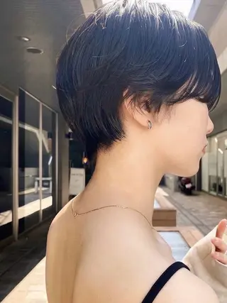 ショート kana /表参道/shortのヘアスタイル