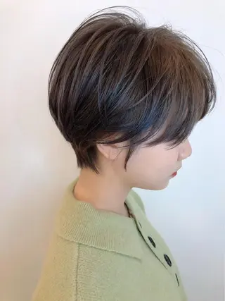 ショート 大宮/山口 竣也のヘアスタイル