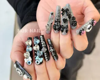 ネイル 🫧NUR NAIL✨のネイルデザイン