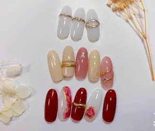 ネイル AB マツエクネイルサロンのネイルデザイン