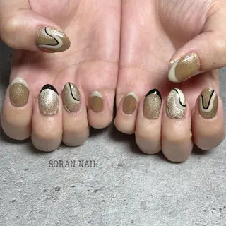 ネイル soran nailのネイルデザイン