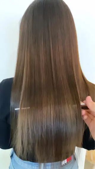 セミロング カラー BUENAVISTA/北谷所属・TAIKI 【髪質改善】🪞のヘアスタイル