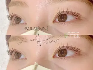 マツエク・マツパ BETTISH. HARUKA☺︎のマツエク・マツパデザイン