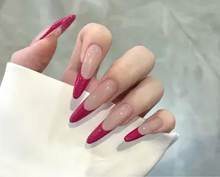 ネイル 長さだし専門 ありさのネイルデザイン