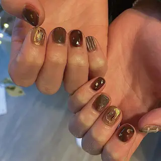 ネイル aimer𓂃𓂂 YUNAのネイルデザイン