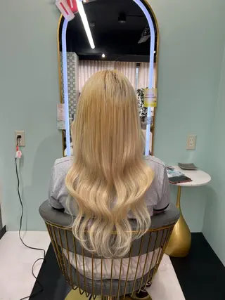 ロング αito新宿 カットモデル募集のヘアスタイル