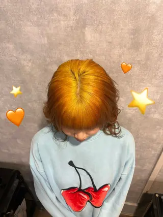 カラー 💜カラーリスト 上田💜のヘアスタイル