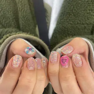 ネイル 韓国ヘア🦋 MIYUのヘアスタイル