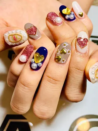 ネイル JuniNail 주니네일🇰🇷suのネイルデザイン