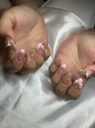 ネイル 濱岡 咲のネイルデザイン