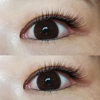 マツエク・マツパ eyelashsalon   rocolush 所属・★Hoshino★ 新宿西口 ·͜·🌟のマツエク・マツパデザイン