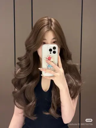 ロング カラー 🇺🇸海外デザイン iCON TOKYOのヘアスタイル