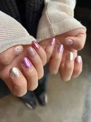 ネイル Yumi 広尾|恵比寿ネイルのネイルデザイン