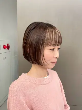 カラー カラーモデル 🪐Sena⭐️のヘアスタイル